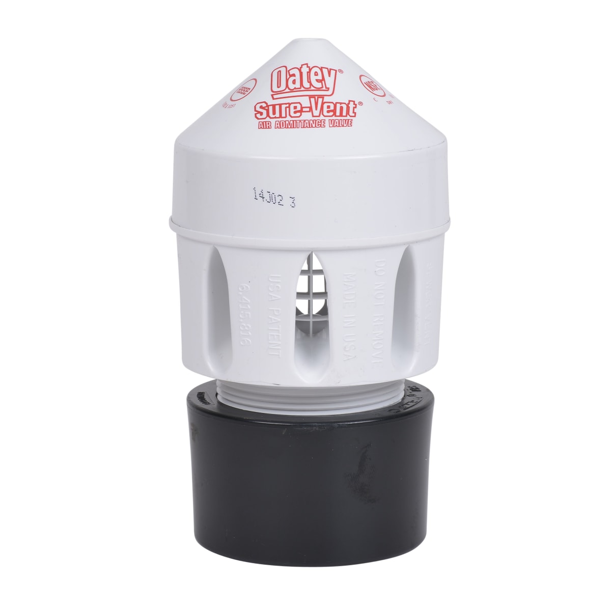 OATEY Oatey 39221 2 - 3 160 DFU Sure-Vent AAV 2 x 3 Sch. 40 ABS Adapter