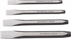 GEARWRENCH Gearwrench 82308 4 Piece Cold Chisel Set 7/16 to 3/4 in