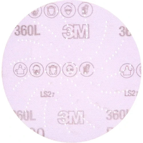3M 3M 7100142945 Hookit 360L Disc Coated P600 (5 in, 500 per case)