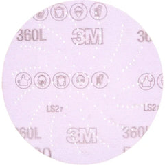 3M 3M 7100142945 Hookit 360L Disc Coated P600 (5 in, 500 per case)