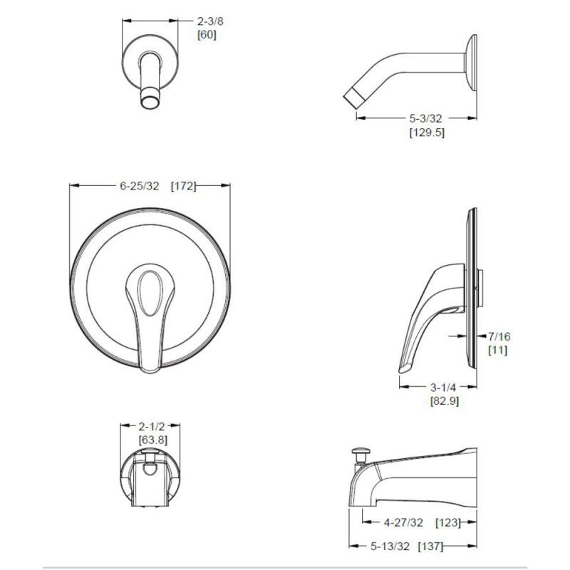 PFISTER R89-330C BATHROOM EXHAUST FANS & KITS