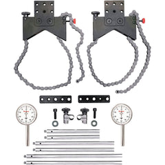 STARRETT Starrett 67152 Shaft Alignment Clamp Set 8 Pc