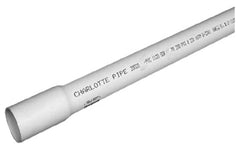 CHARLOTTE PIPE Charlotte Pipe PVC16020B0600HC 2 in Sdr 26 Pvc Pipe 160 Psi