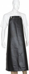 ANSELL Ansell 56-512 Chemical-resistant Bib Apron 45in 17MIL