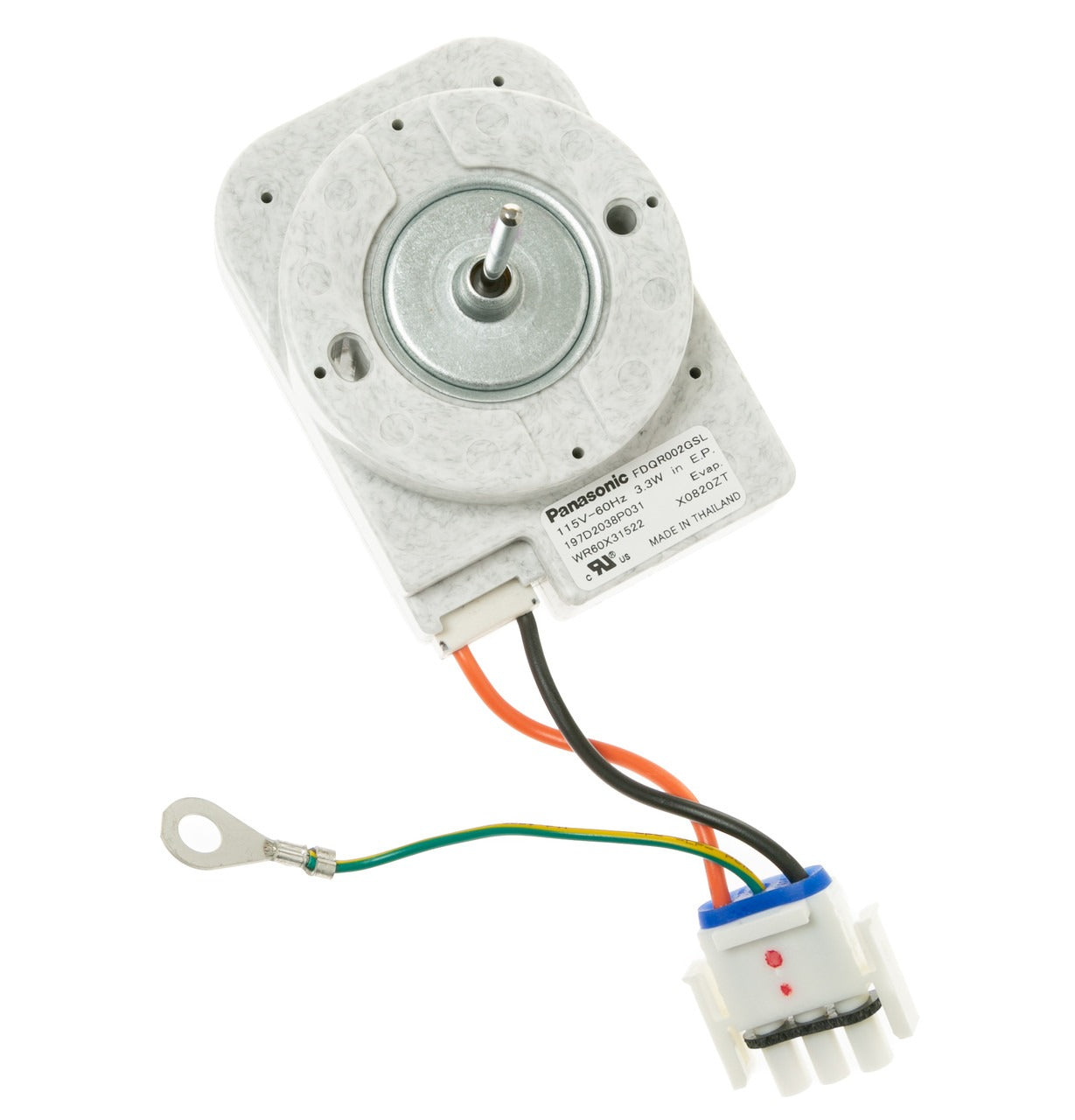 GE APPLIANCES Ge Appliances WR60X31522 Evaporator fan motor 3.3W (single unit) WR60X31522