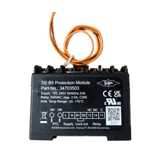 BITZER Bitzer 347035-03 Protection Module for Compressor 110/240V (5.0 x 3.0 x 7.0 cm)