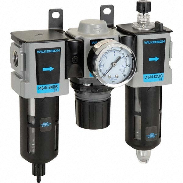 WILKERSON Wilkerson C18-02-FKG0B Frl 42 Scfm 150 Psi 1/4 Npt