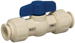 HOMEWERKS WORLDWIDE Homewerks 126-8-34-34 Push Fit Cpvc Ball Valve 3/4 in