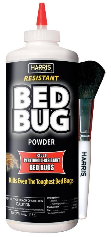 HARRIS Harris BLKBB-P4 Bed Bug Powder 4 oz Pack