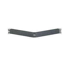 PANDUIT Panduit CPAF1BLY 1U Angled Filler Panel Black