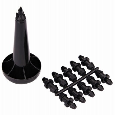 RAINDRIP Raindrip Inc R630CT Hole Punch with Plugs 10 Pack