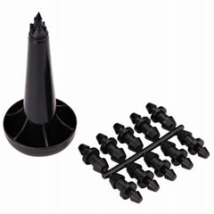 RAINDRIP Raindrip Inc R630CT Hole Punch with Plugs 10 Pack