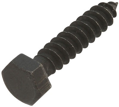NATIONAL HARDWARE National Mfg N179-150 Lag Screw 5/16x1.5 in Black Steel 6pk