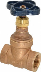 NIBCO Nibco NL1J008 Bronze Gate Valve 3/4 in Threaded 150 Class