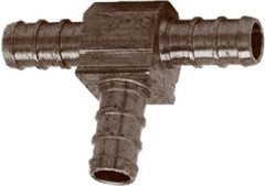SHARKBITE Sharkbite UC370LFCP25 3/4 in Lead Free Brass Barb Tee 25 Pack