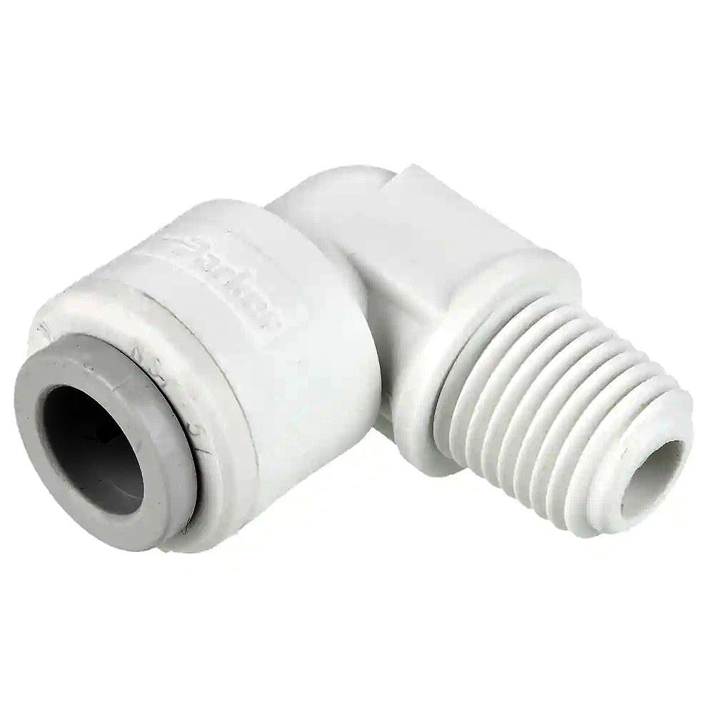 PARKER Parker PP6ME4 Push-to-connect Male Elbow 3/8in Od