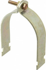 THOMAS & BETTS Thomas Betts 702 3 1/2 Conduit Clamp 3.5 in Galvanized