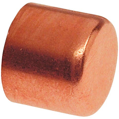 NIBCO Nibco W01860D 3/4 In. Sweat/Solder Copper Tube Cap (Each)