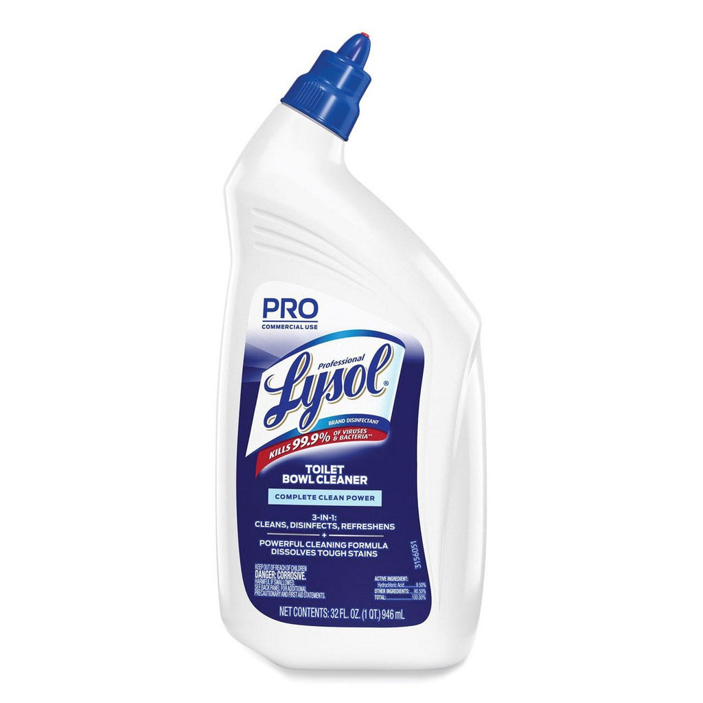 RECKITT Lysol RAC74278EA Toilet Bowl Cleaner 32 Oz Wintergreen