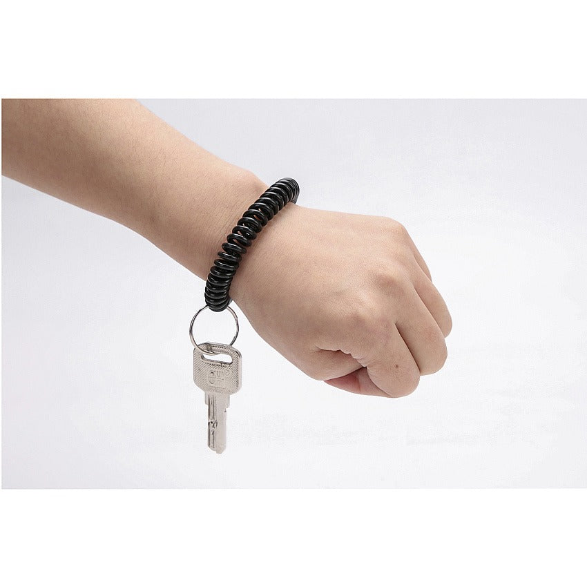 SPARCO Sparco SPR02882 Split Ring Wrist Coil Key Holders (6 Pack)