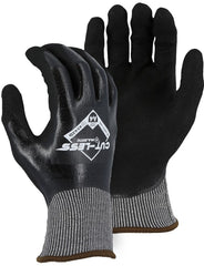 MAJESTIC Majestic 35-6475/l Ansi A4 Cut-resistant Nitrile Work Glove