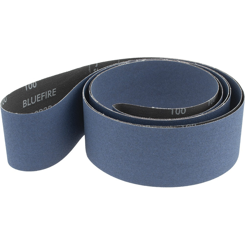 NORTON Norton 78072728790 Abrasive Belt 100 Grit 3x132 in