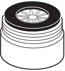 DELTA FAUCET Delta Faucet Co RP330 Chrome Faucet Aerator 2.0 Gpm