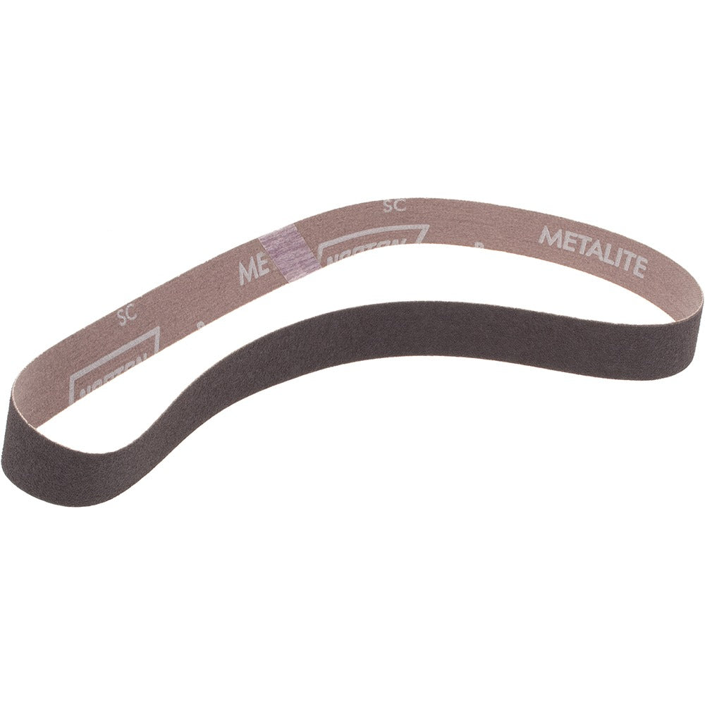 NORTON Norton 78072727580 Abrasive Belt 60 Grit 1x30 Aluminum Oxide