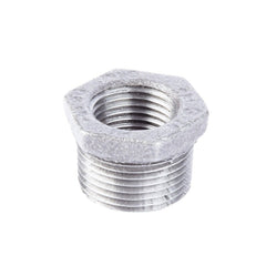 CODA RESOURCES Coda Resources 506322 Galvanized Iron Bushing 3/4 X 1/2 In.