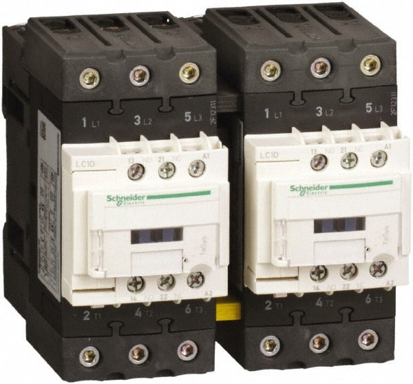 SCHNEIDER ELECTRIC Schneider Electric LC2D50AG7 Iec Reversible Contactor