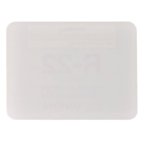 DIVERSITECH DiversiTech 04022 R-22 Refrigerant ID Labels Pack of 10