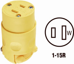 LEVITON Leviton Mfg Co 000-115CV-000 Cord Connector 10 Pack