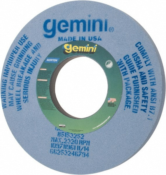 NORTON Norton 66253246794 Surface Grinding Wheel 14in 60 Grit