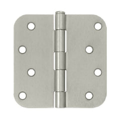 DELTANA Deltana S44R515 Radius Door Hinge 4x4 5/8in Satin Nickel