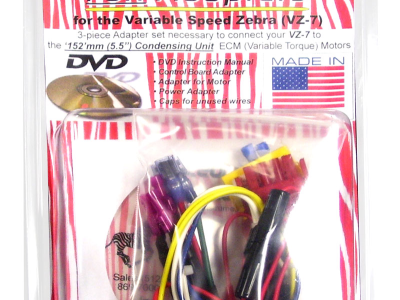 RHEEM RHEEM VZH06 ECM Condenser Motor Adapter for VZ-7 Tester