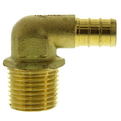 EVERFLOW Everflow PXML3434-NL 3/4 inches PEX Barb x 3/4 inches IPT Male Elbow 90 Degree PXML3434-NL