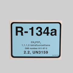 DIVERSITECH Diversitech DIVE-04134 R-134a Refrigerant Id Labels