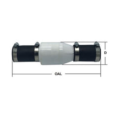 WAL-RICH Wal-Rich 0414304 2 inches "Silent-Check" Sewage Ejector Check Valve