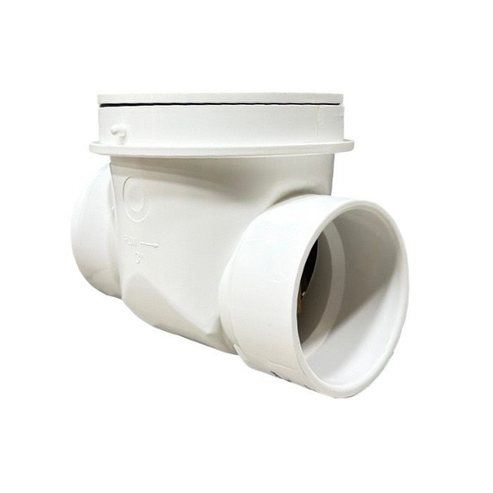 WAL-RICH Wal-Rich 0417404 Pvc Backwater Valve 3 Inch x 3 Inch