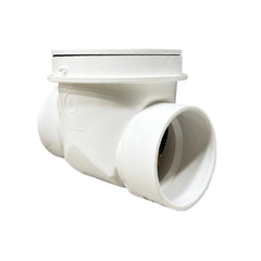 WAL-RICH Wal-Rich 0417404 Pvc Backwater Valve 3 Inch x 3 Inch