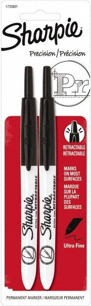 SHARPIE Sharpie 1735801 Permanent Marker Ultra Fine Point Black