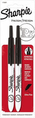 SHARPIE Sharpie 1735801 Permanent Marker Ultra Fine Point Black