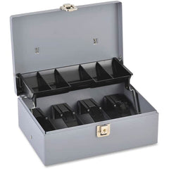 SPARCO Sparco SPR15507 Controller cash box (11.4 in x 7.5 in x 3.4 in, 5-compartment, 90 degree lid)