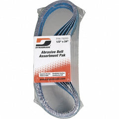 DYNABRADE Dynabrade 79200 Abrasive Belt 0.5x24 in 60/80 Grit Zirconia
