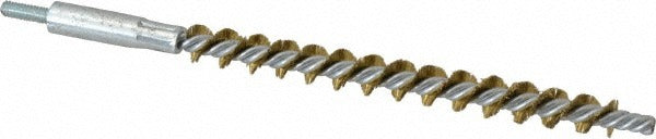 SCHAEFER BRUSH Schaefer Brush 93604 Tube Brush 3/8 in Brass Bristles