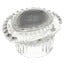 BRASSCRAFT Brasscraft sh7185 Chateau Teardrop Faucet Handle Clear