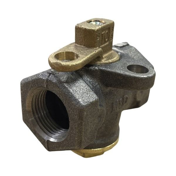 WALRICH Walrich 0416004 1 inches Lockwing Gas Cock 1 inches FIP x 1 inches FIP (1 Pack)