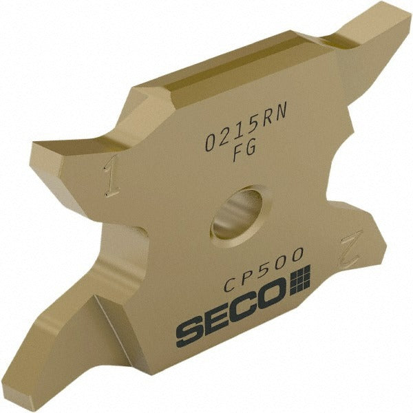 SECO TOOLS Seco 02968211 Grooving Insert TGH1050 Solid Carbide 0.50mm