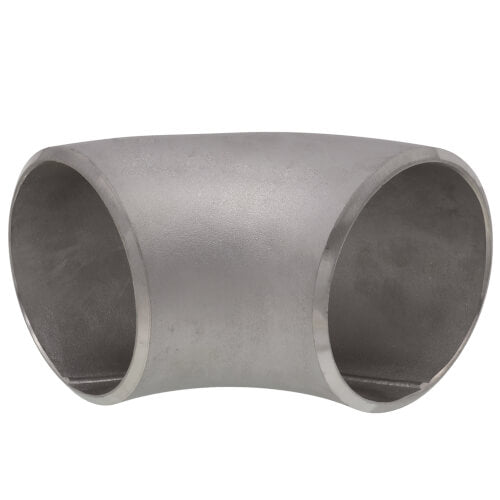 MERIT BRASS Merit Brass 04408-64 Short Radius Pipe Elbow 4 in Nominal Butt Welded End Style
