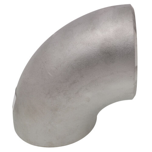 MERIT BRASS Merit Brass 04408-64 Short Radius Pipe Elbow 4 in Nominal Butt Welded End Style
